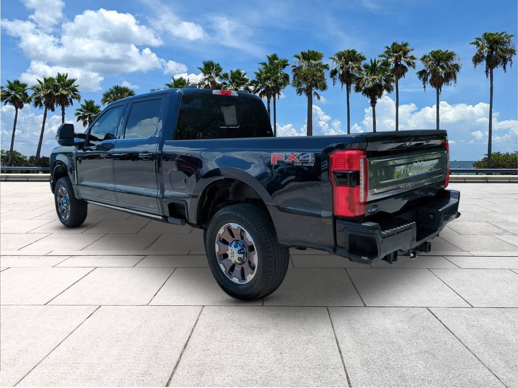 Certified 2024 Ford F350 King Ranch w/ FX4 Off-Road Package AWD/4WD image 6