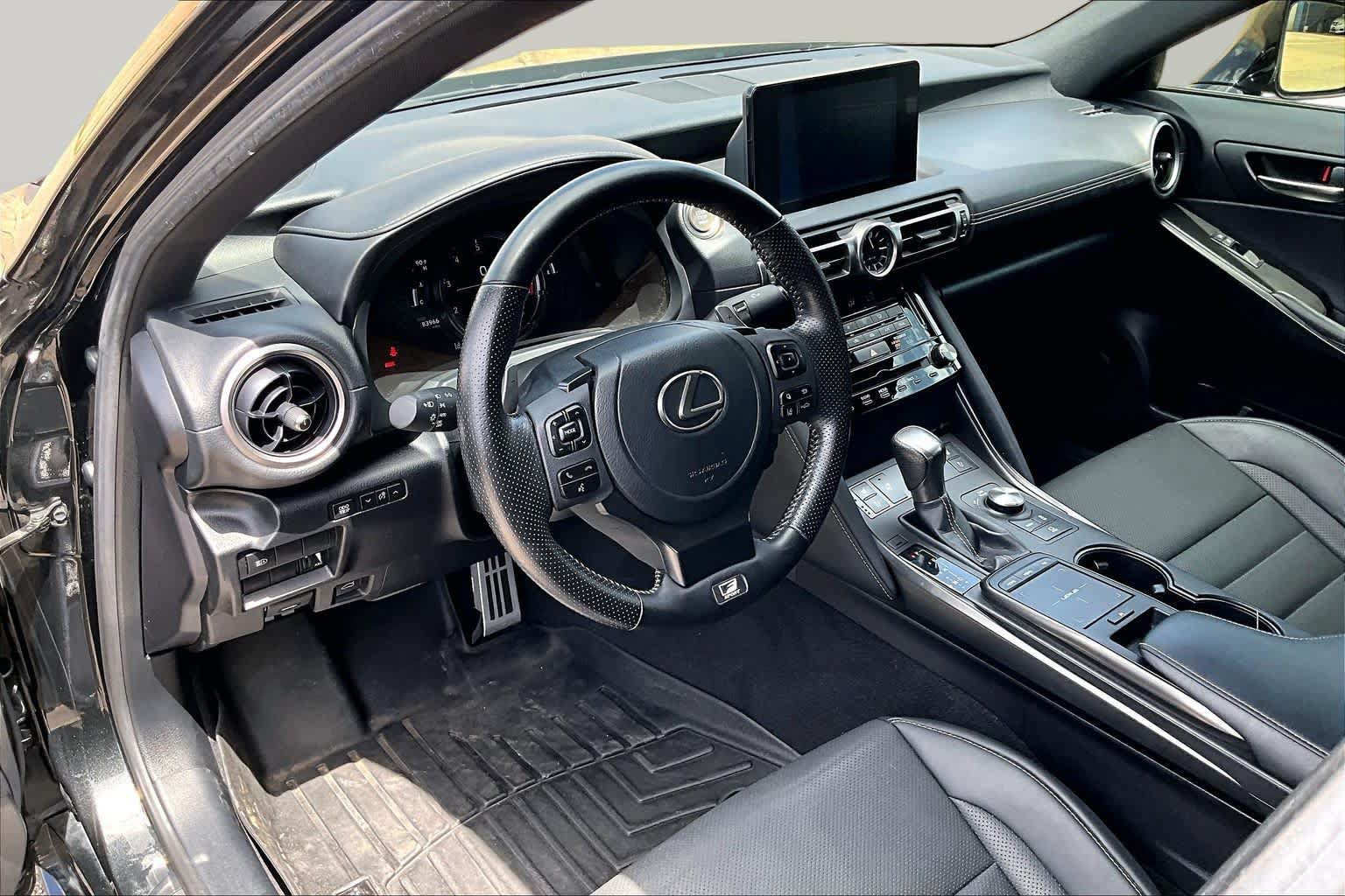 Used 2021 Lexus IS 350 F Sport w/ Accessory Package 2 RWD image 18