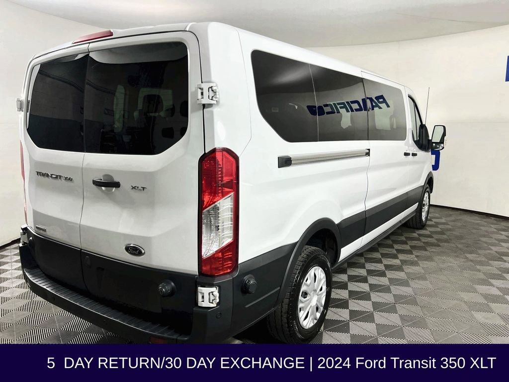 Certified 2024 Ford Transit 350 XLT RWD image 8