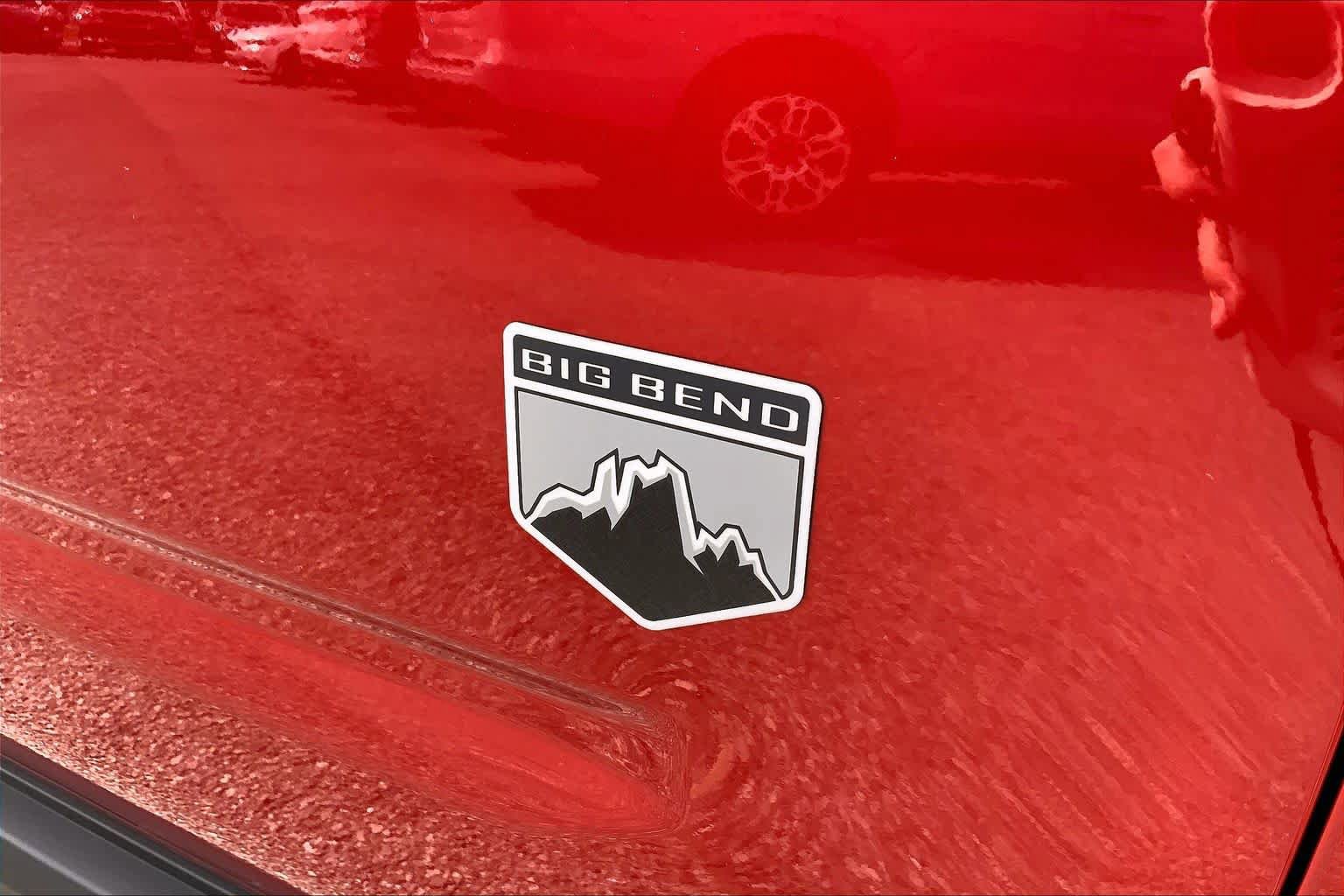 Certified 2022 Ford Bronco Sport Big Bend w/ Convenience Package AWD/4WD image 10