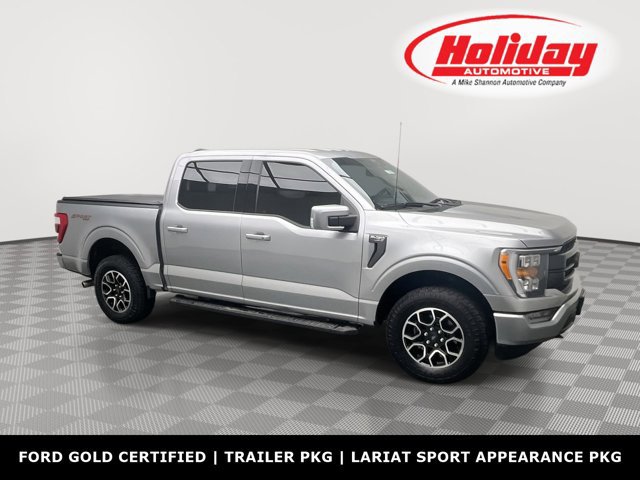 Certified 2021 Ford F150 Lariat
