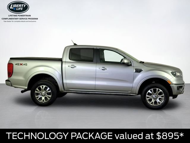 Certified 2020 Ford Ranger Lariat w/ Technology Package image 2