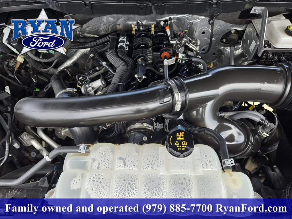 Certified 2025 Ford F150 XLT w/ Equipment Group 301A Standard AWD/4WD image 21