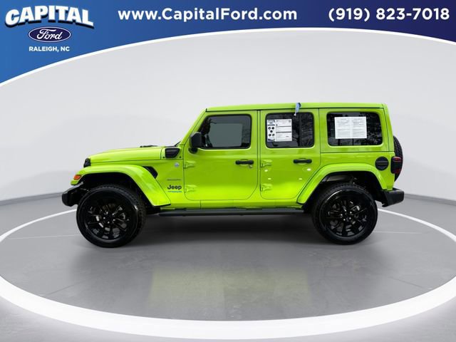 Used 2021 Jeep Wrangler Unlimited Sahara w/ Cold Weather Group image 3