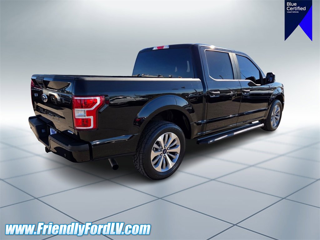 Certified 2018 Ford F150 XL w/ Equipment Group 101A Mid image 6