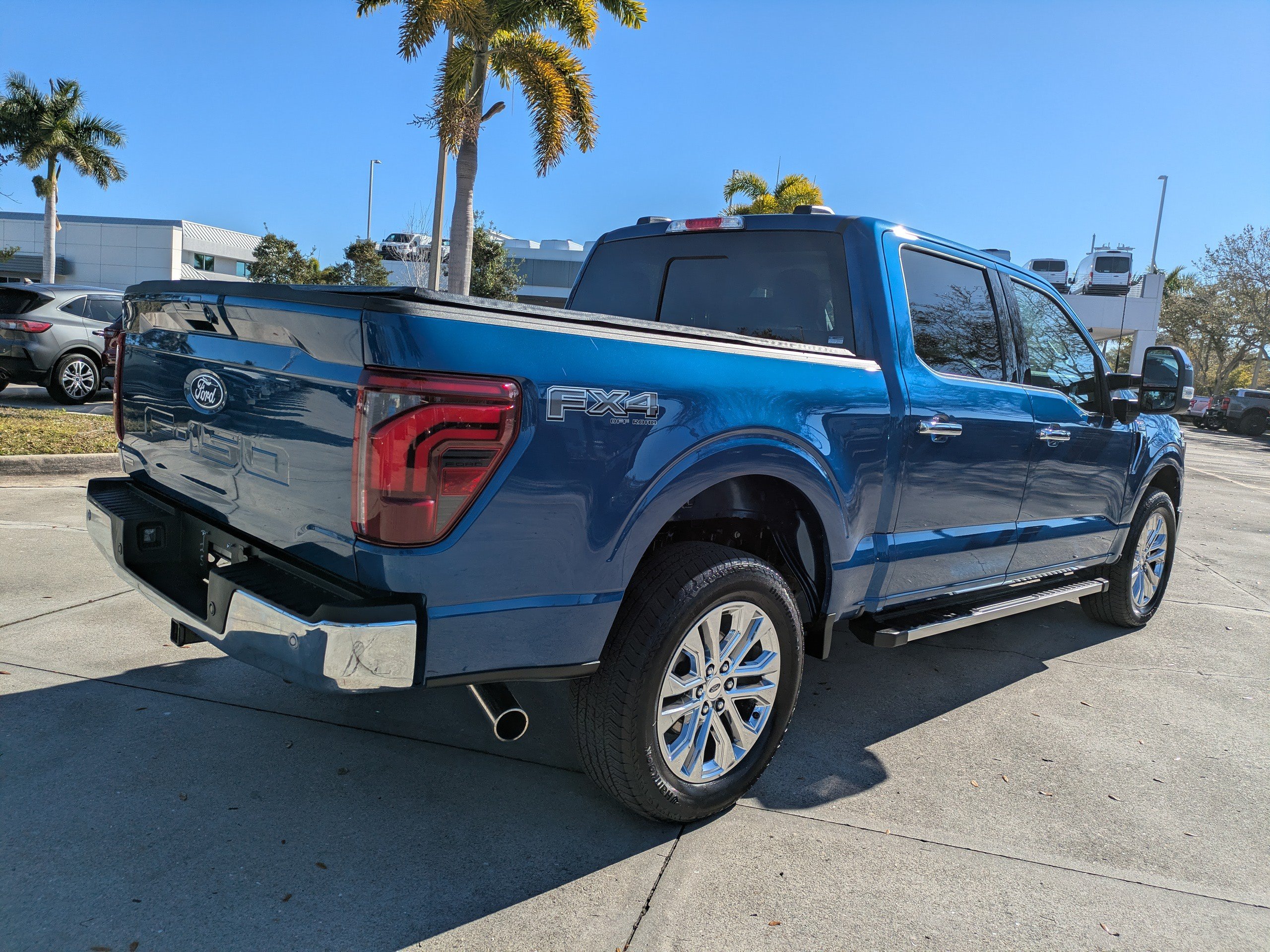 Certified 2025 Ford F150 Lariat w/ Equipment Group 501A Mid AWD/4WD image 4