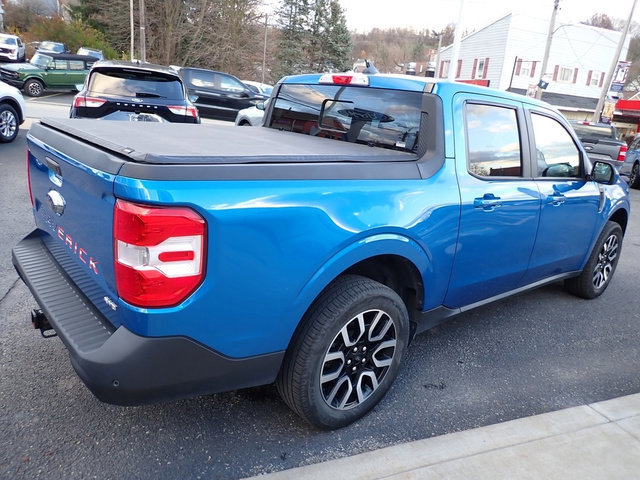 Certified 2022 Ford Maverick Lariat w/ Lariat Luxury Package image 4