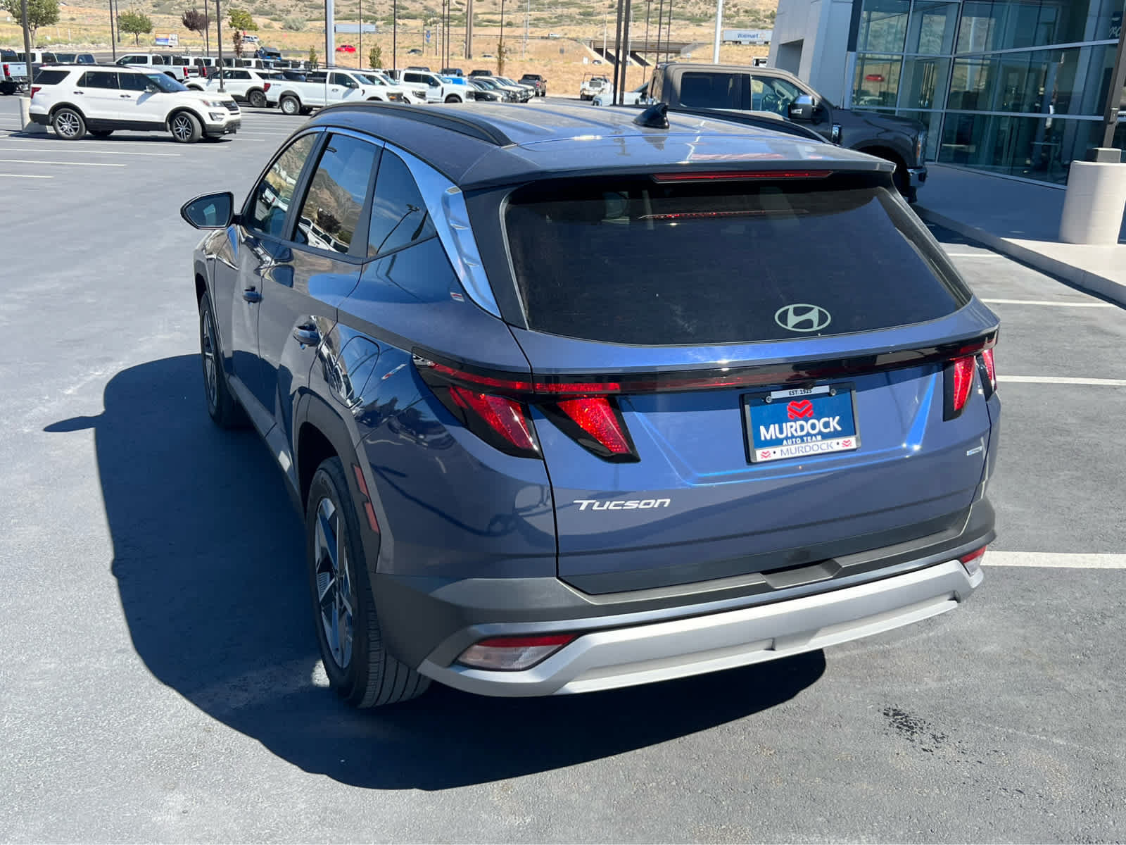 Used 2026 Hyundai Tucson SEL Plus AWD/4WD image 11