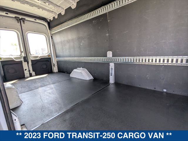 Certified 2023 Ford Transit 250 148 High Roof Extended AWD w/ Load Area Protection Package image 21