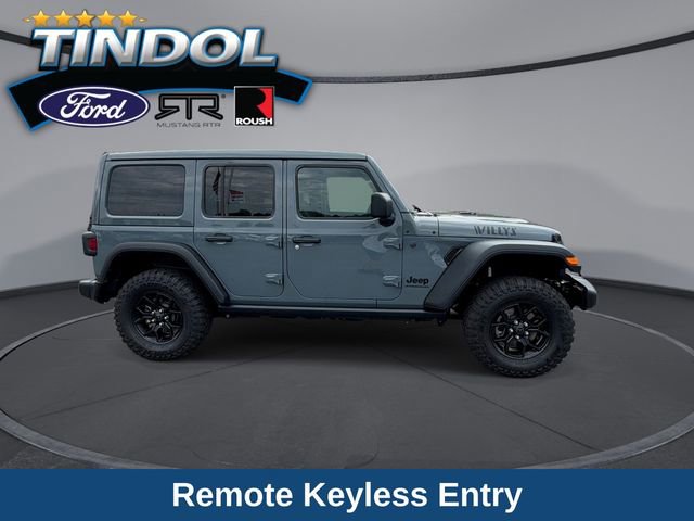 Used 2024 Jeep Wrangler Unlimited Sport AWD/4WD image 9