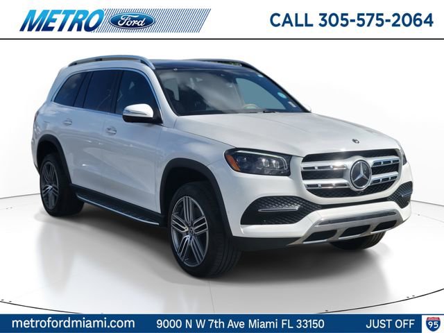 Used 2021 Mercedes-Benz GLS 450 4MATIC image 1