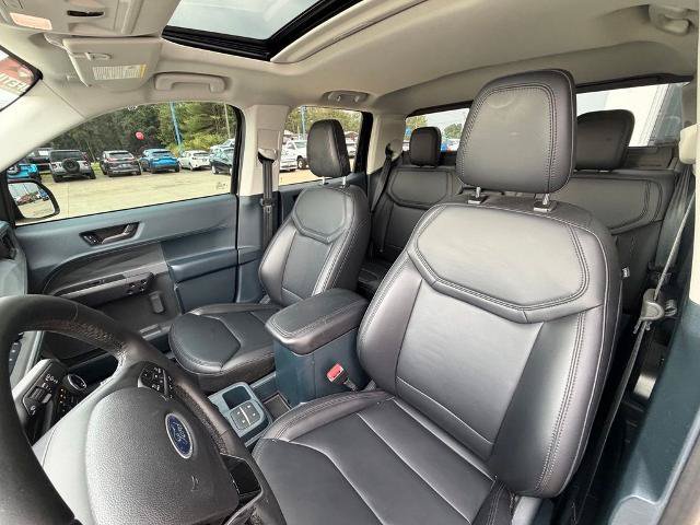 Certified 2024 Ford Maverick Lariat w/ Black Appearance Package AWD/4WD image 11