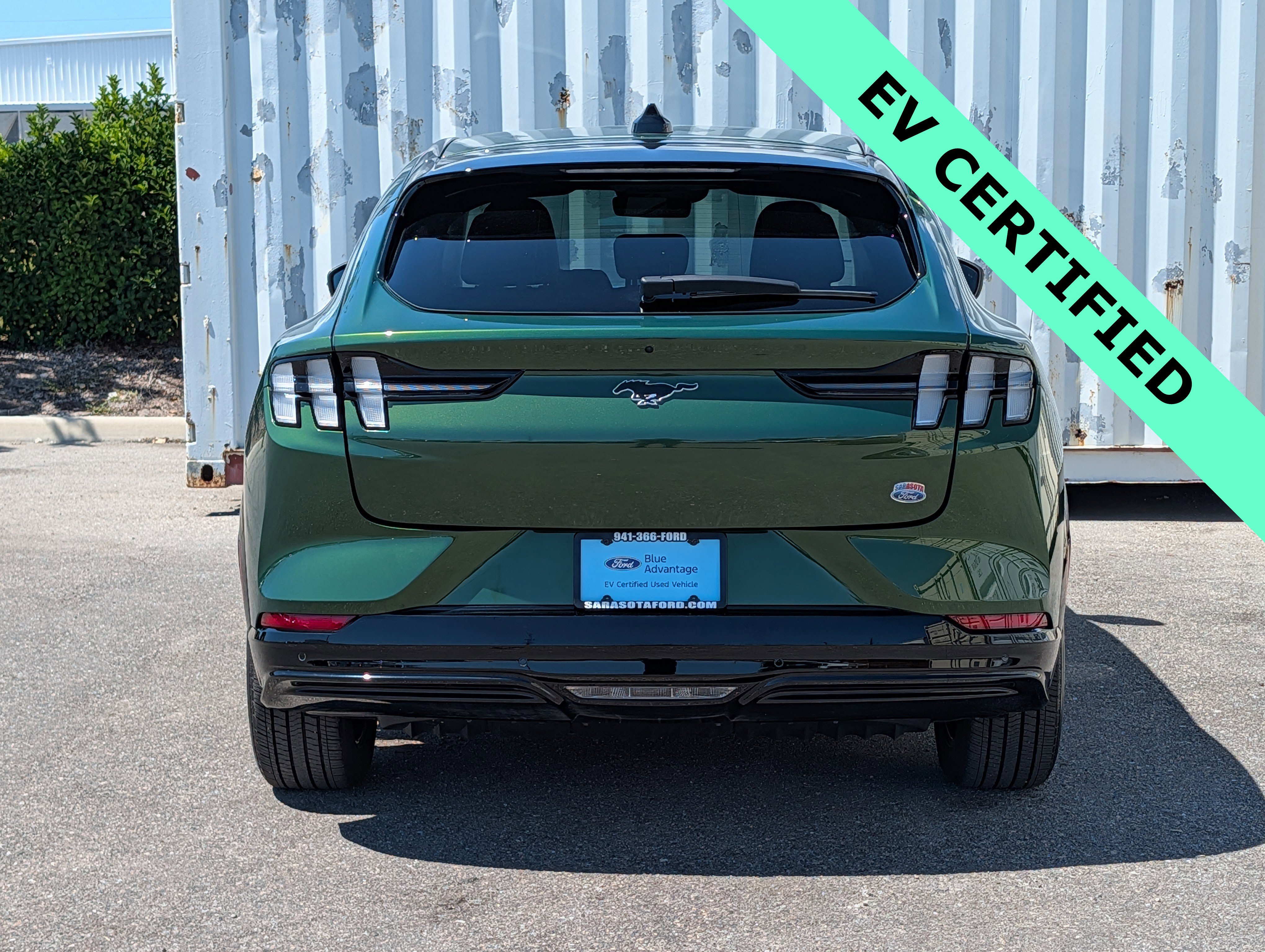Certified 2025 Ford Mustang Mach-E Premium w/ Sport Appearance Package RWD image 5