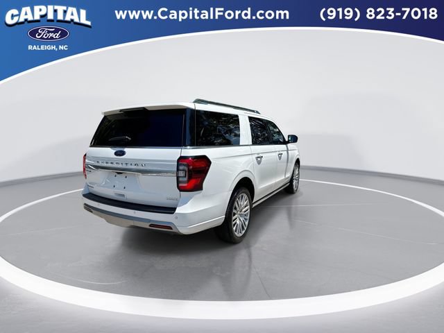 Certified 2023 Ford Expedition Max Platinum AWD/4WD image 8
