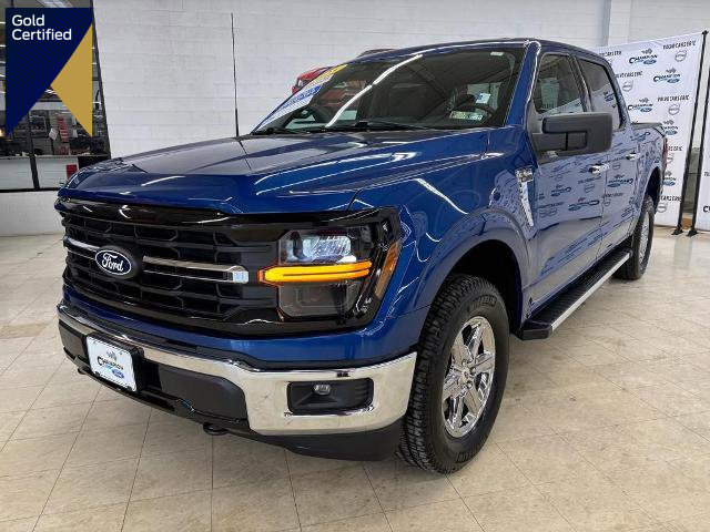 Certified 2025 Ford F150 XLT w/ Equipment Group 301A Standard image 1