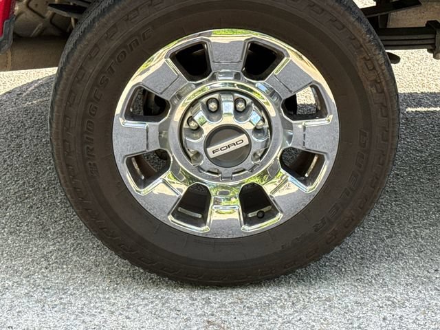 Certified 2024 Ford F350 Lariat w/ Chrome Package AWD/4WD image 10