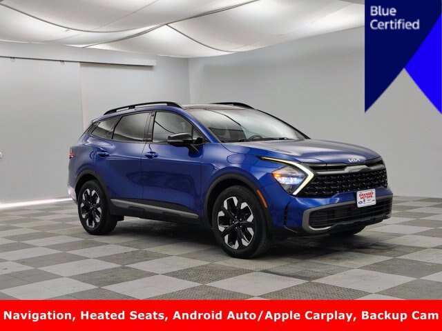 Used 2023 Kia Sportage X-Line w/ X-Line Premium Package