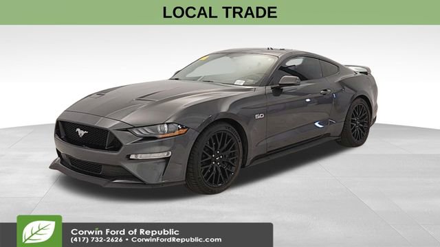 Certified 2019 Ford Mustang GT Premium w/ GT Performance Package image 3