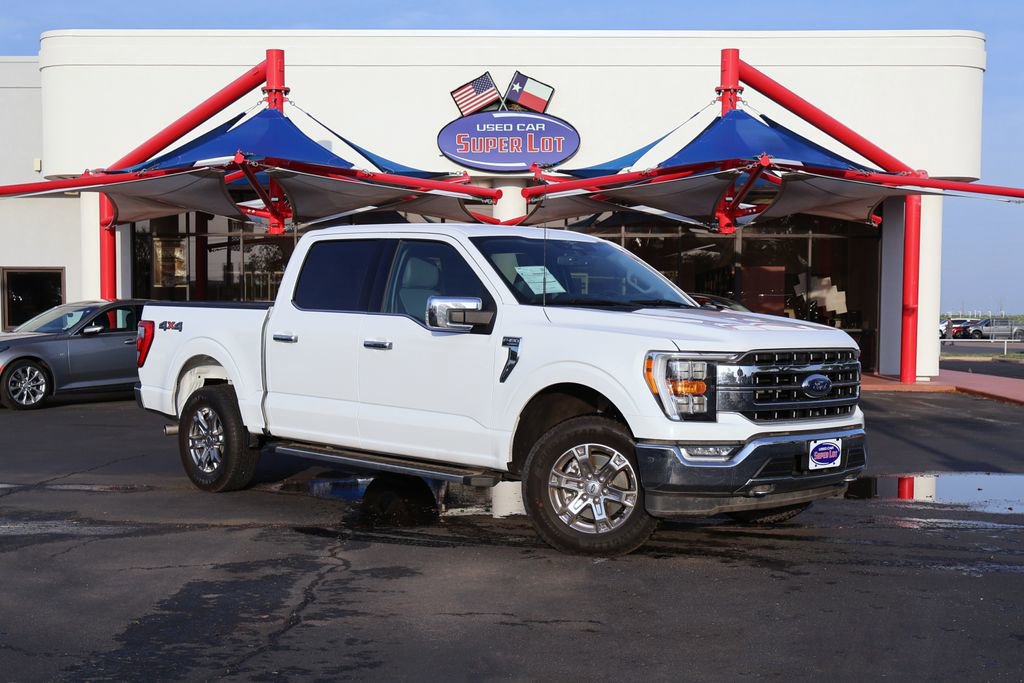 Certified 2023 Ford F150 Lariat