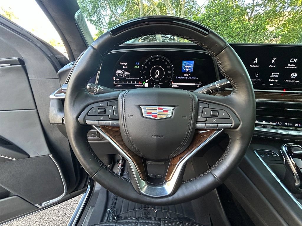 Used 2021 Cadillac Escalade ESV Sport Platinum RWD image 17