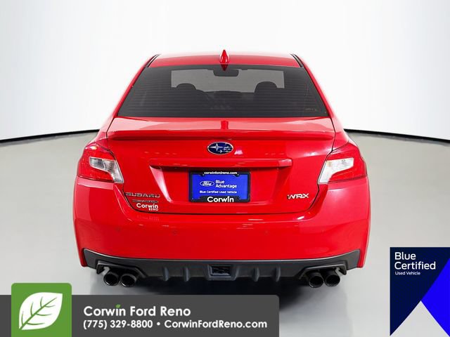Used 2018 Subaru WRX Limited AWD/4WD image 8