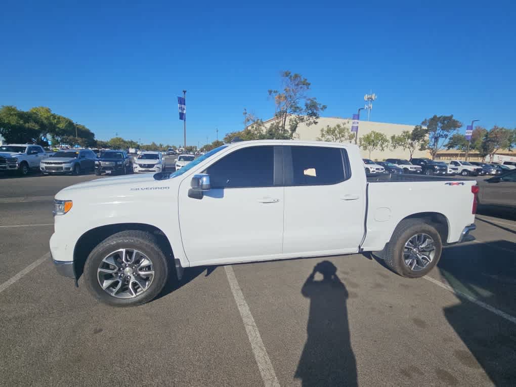 Used 2024 Chevrolet Silverado 1500 LT w/ All Star Edition Plus AWD/4WD image 4