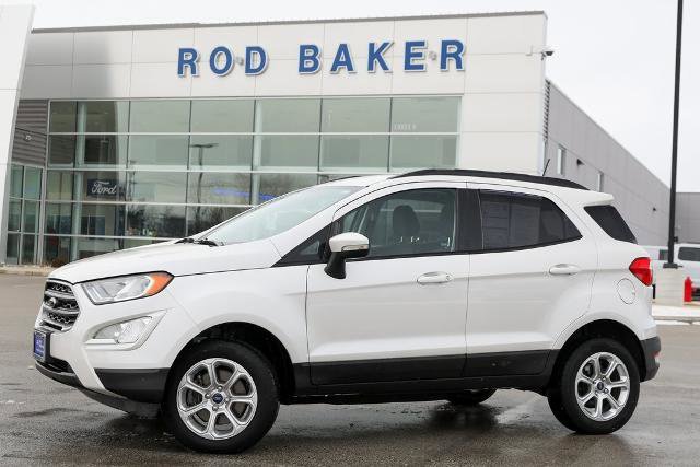 Certified 2019 Ford EcoSport SE image 10