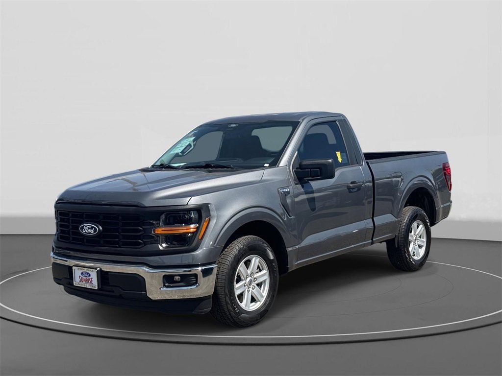Certified 2024 Ford F150 XL w/ Equipment Group 103A High