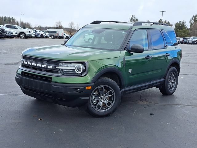 Certified 2023 Ford Bronco Sport Big Bend w/ Convenience Package AWD/4WD image 28