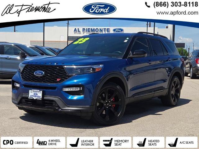 Certified 2023 Ford Explorer ST w/ Equipment Group 401A