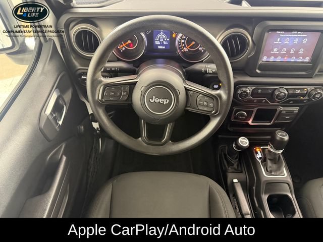 Used 2022 Jeep Wrangler Unlimited Sport AWD/4WD image 26