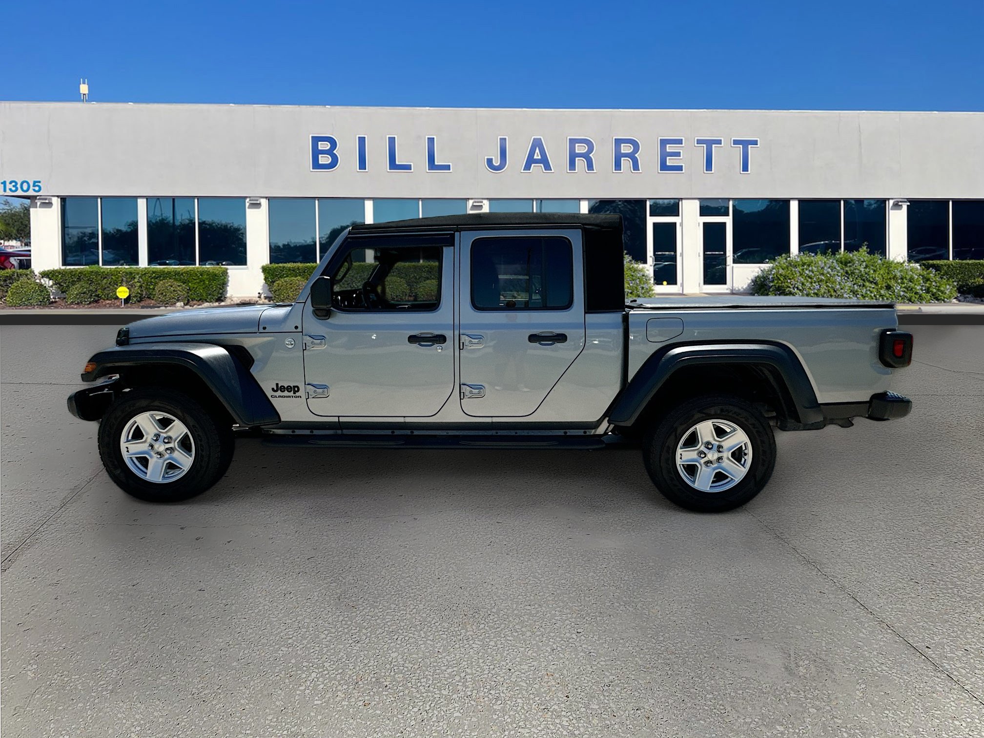 Used 2020 Jeep Gladiator Sport w/ Quick Order Package 24S AWD/4WD image 4