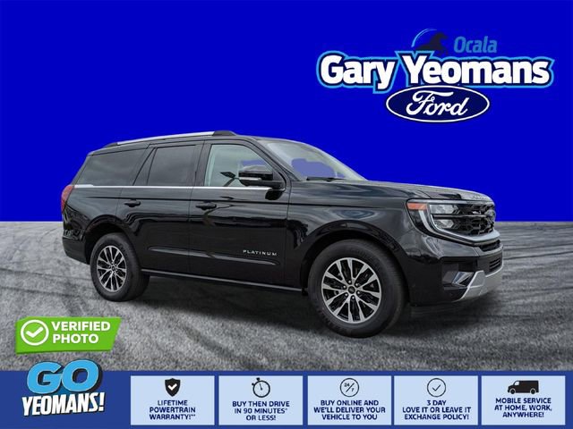 Certified 2025 Ford Expedition Platinum AWD/4WD image 1