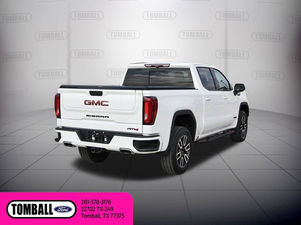 Used 2021 GMC Sierra 1500 AT4 w/ AT4 Premium Package AWD/4WD image 8