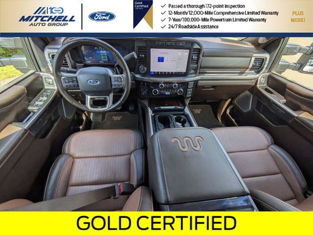 Certified 2024 Ford F250 King Ranch AWD/4WD image 31