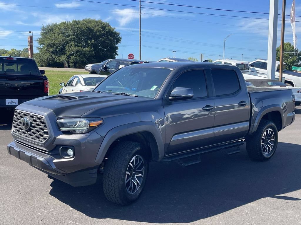 Used 2021 Toyota Tacoma TRD Sport w/ TRD Premium Sport Package RWD image 7