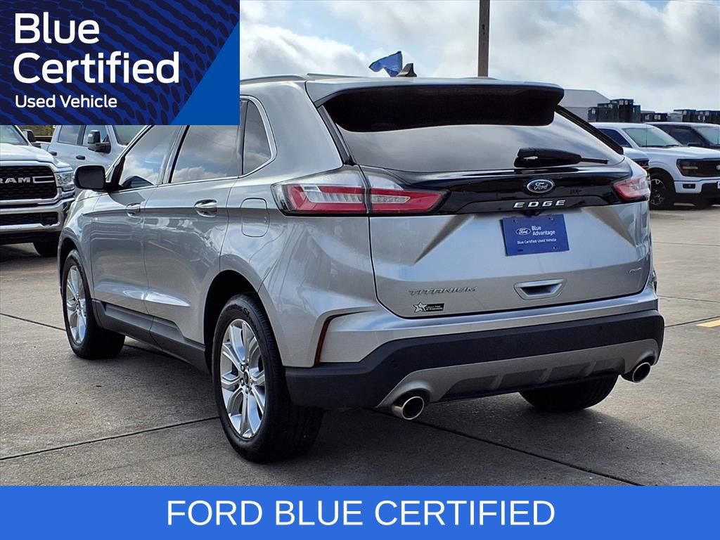 Certified 2023 Ford Edge Titanium image 4