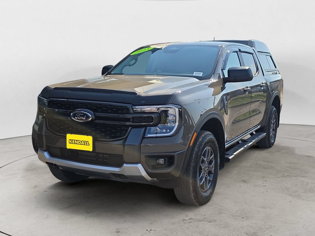 Certified 2025 Ford Ranger XLT w/ Equipment Group 301A High AWD/4WD image 1