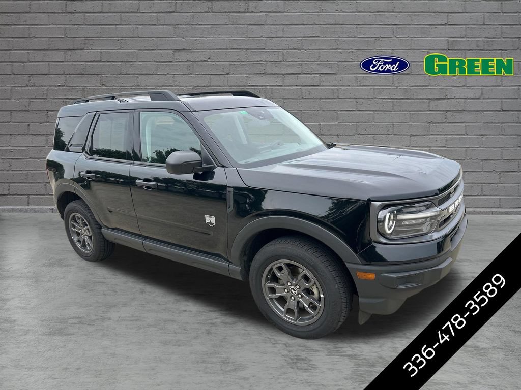Certified 2024 Ford Bronco Sport Big Bend AWD/4WD image 7