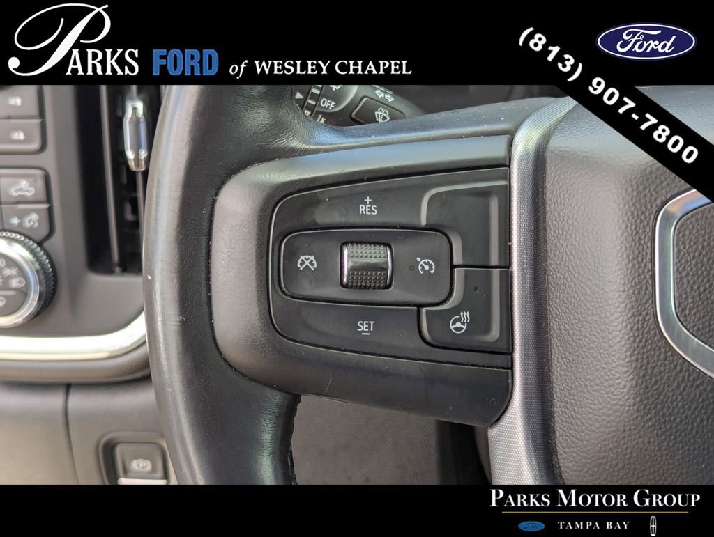 Used 2022 GMC Sierra 2500 SLT w/ SLT Premium Package AWD/4WD image 29