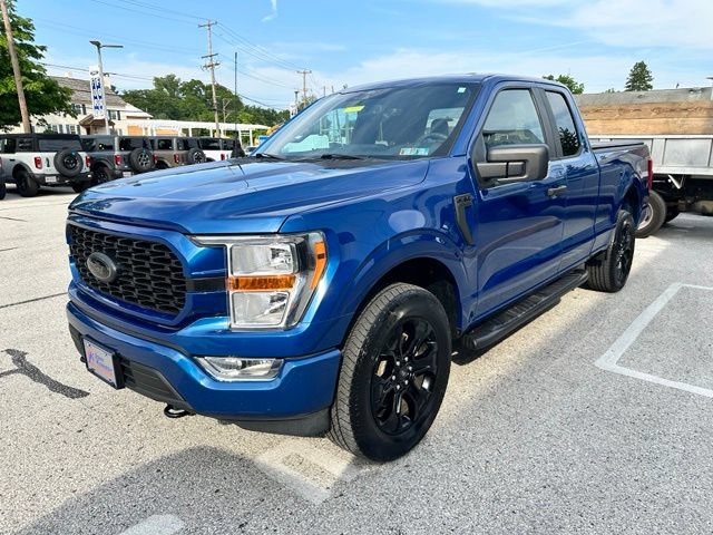 Certified 2022 Ford F150 XL w/ STX Black Appearance Package AWD/4WD image 6