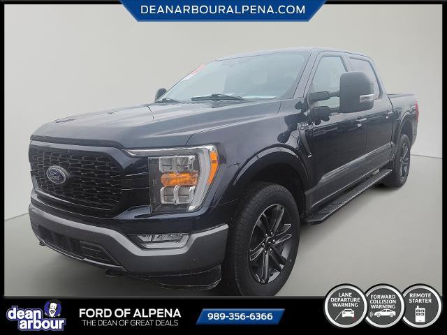 Certified 2023 Ford F150 XLT w/ Equipment Group 302A High AWD/4WD image 1