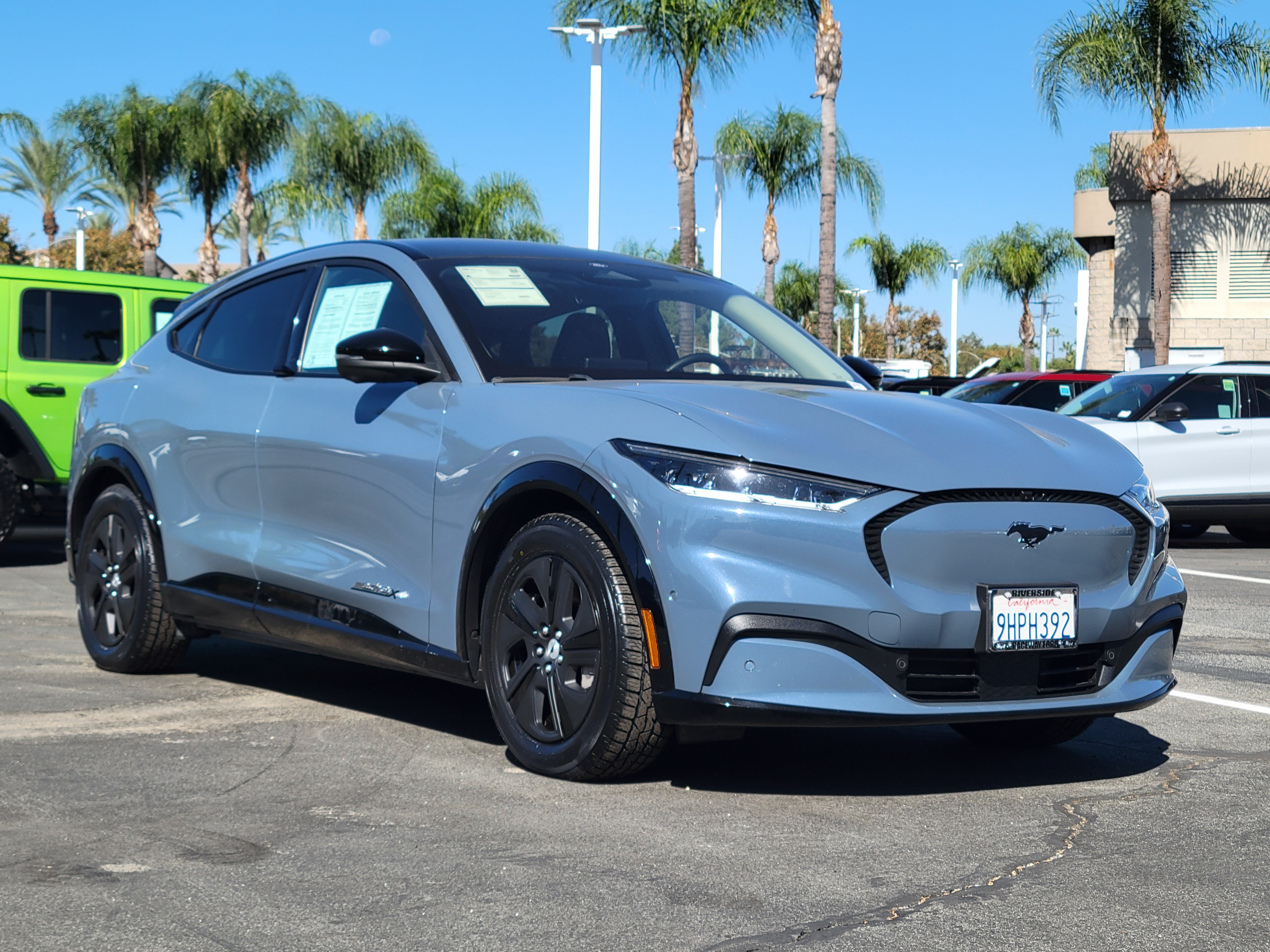 Certified 2023 Ford Mustang Mach-E California Route 1