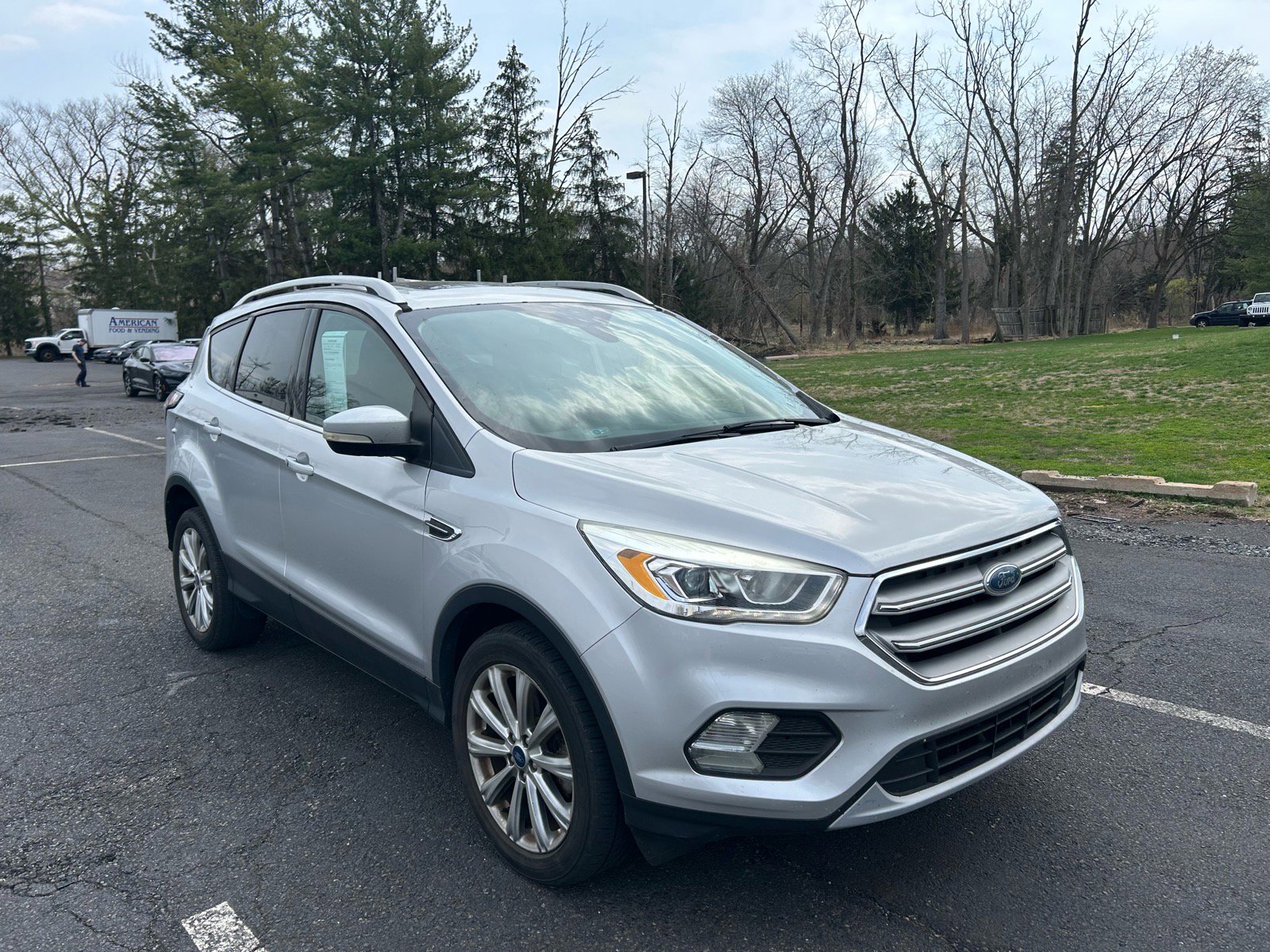 Certified 2017 Ford Escape Titanium image 3