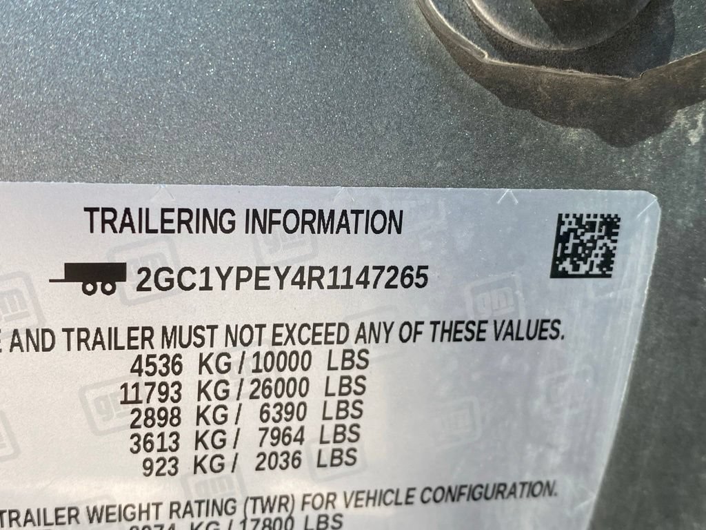 Used 2024 Chevrolet Silverado 2500 LTZ AWD/4WD image 31