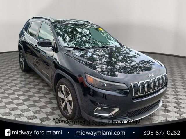 Used 2020 Jeep Cherokee Limited