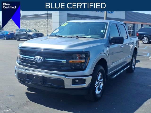 Certified 2025 Ford F150 XLT w/ Equipment Group 301A Standard