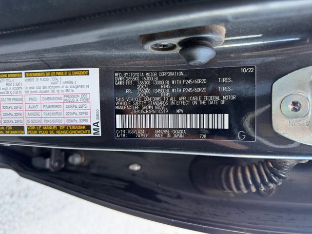 Used 2023 Toyota 4Runner Limited AWD/4WD image 26