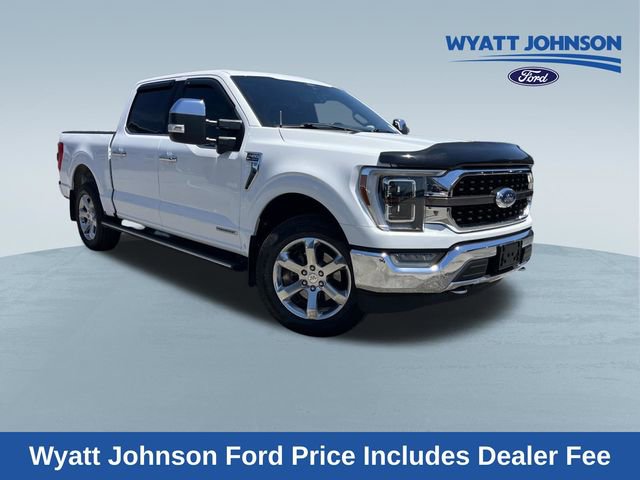 Certified 2021 Ford F150 King Ranch w/ Equipment Group 601A High AWD/4WD image 1