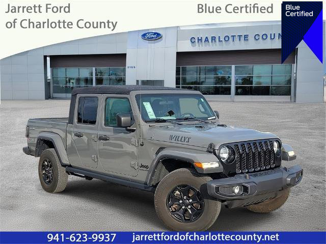 Used 2022 Jeep Gladiator Sport